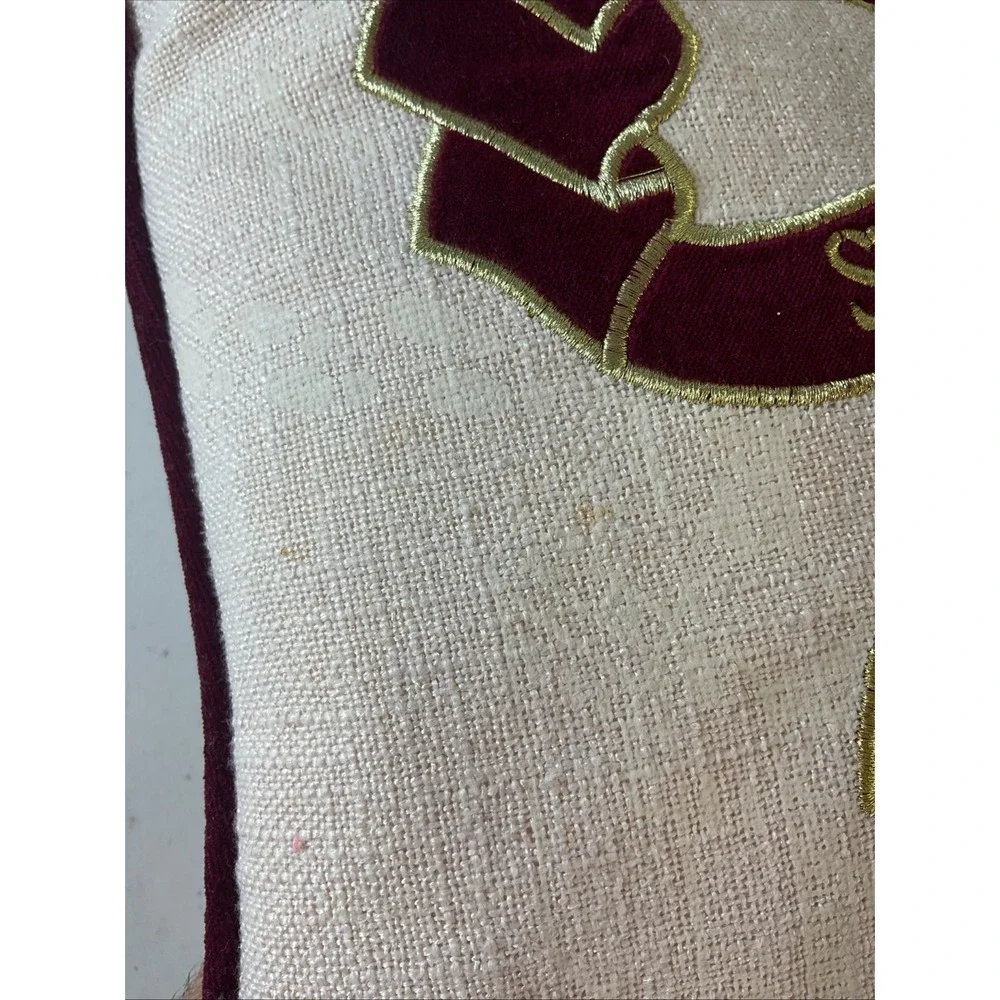 PB Teen Harry Potter Marauders Map Pillow Solemnly Swear Glow In The Dark insert